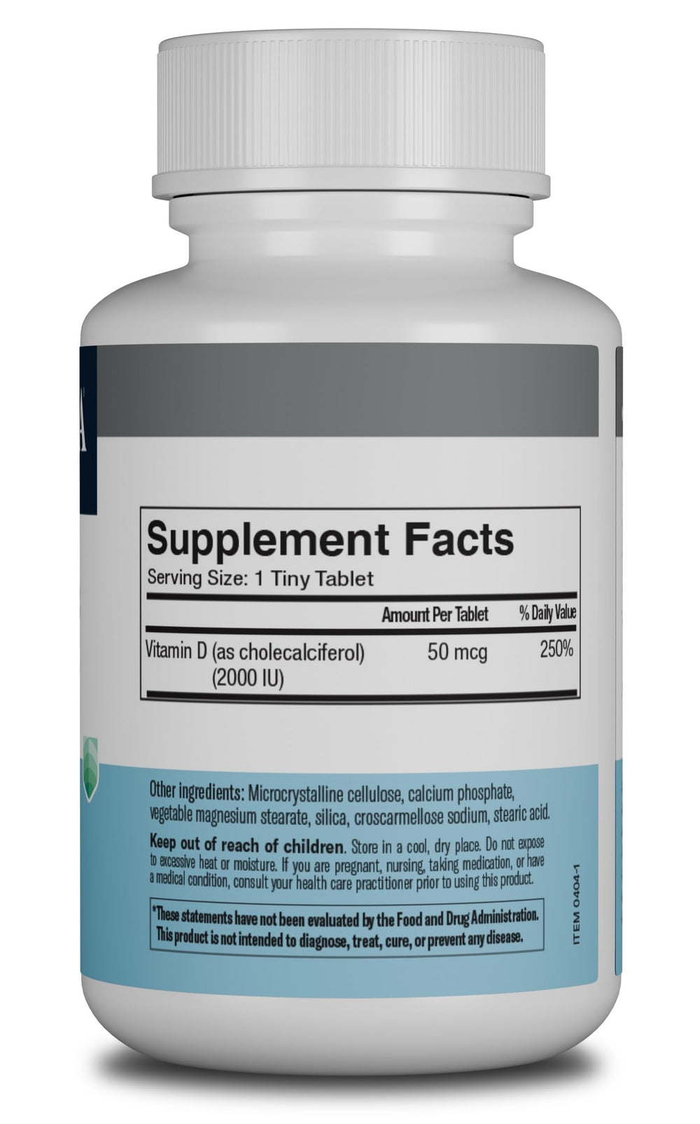 Freeda Vitamin D3-2000 IU usage scenario with bottle