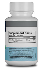Freeda Vitamin D3-2000 IU usage scenario with bottle