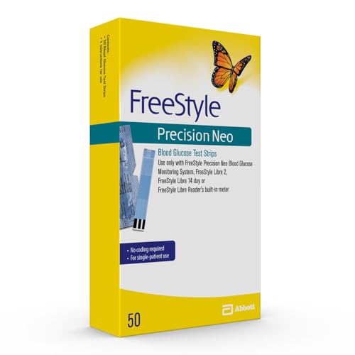 FreeStyle Precision Neo on-the-go testing kit setup in a compact bundle.