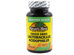Freeze dried Lactobacillus acidophilus capsules - 100 capsules