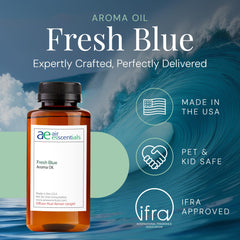 Close-up of Mandarin, Ozone, and Cardamom aroma profile