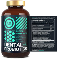 Illustration of fresh breath and confident smile
