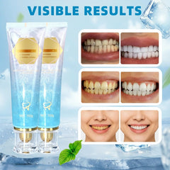 Graphic illustrating long-lasting fresh breath