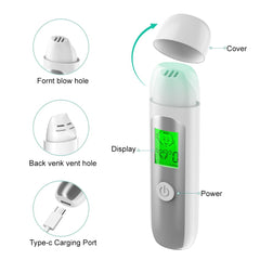 Portable design for discreet on-the-go testing