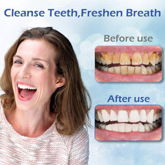 Fresh breath mint toothpaste image