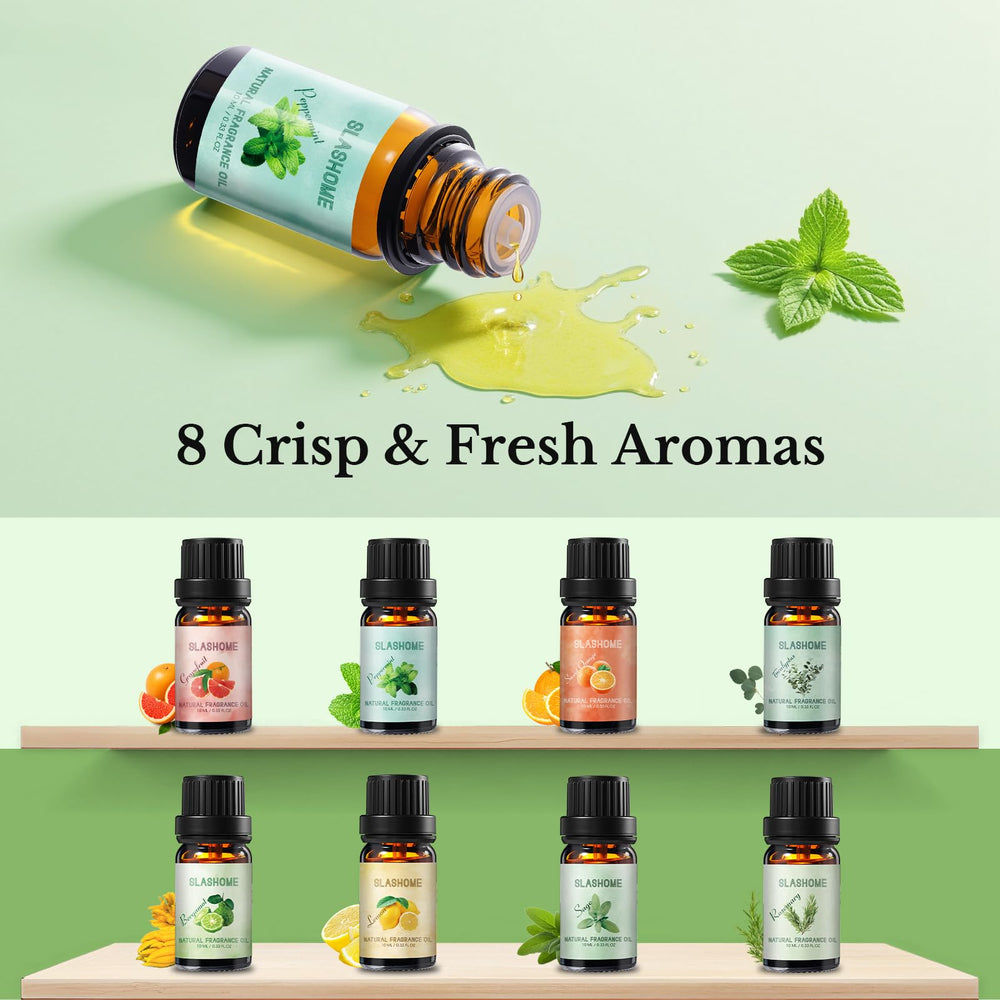 Sweet Orange essential oil bottle from the set