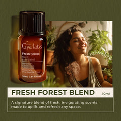 Fresh Forest essential oil diffuser usage