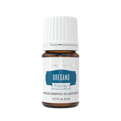 Fresh herbal note of Vitality Oregano Essential Oil 5 ml