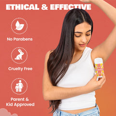Scent profile of Fresh Kidz Coral with citrus and sandalwood notes