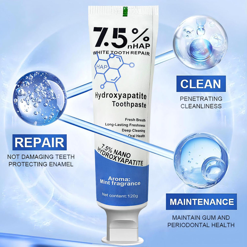 Fresh mint toothpaste in a 4.23 oz tube