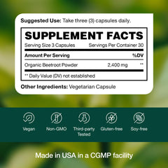 Pack of 2 bottles (180 capsules total)