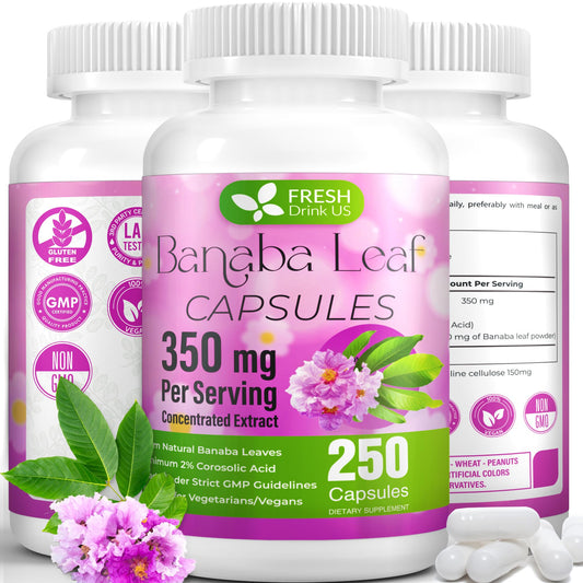 Hero image of FRESHDRINKUS Banaba Capsules
