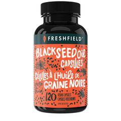 Freshfield Black Seed Oil bottle front view