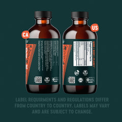 Graphic showcasing Freshfield's vegan and plastic-negative program