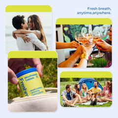 Enamel protection with nano-hydroxyapatite in Freshmile tablets