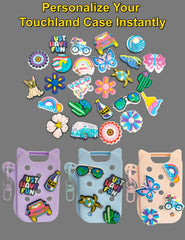 Frezonika gift-ready accessory makes a stylish sanitizer holder.