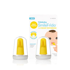 Frida Baby Finger Toothbrush with Storage Case for 3 Months+