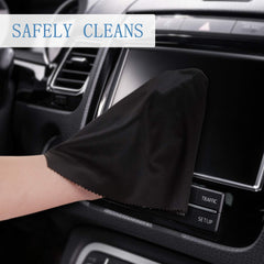 Large 12x12 inch microfiber cloths for TVs, monitors and screens