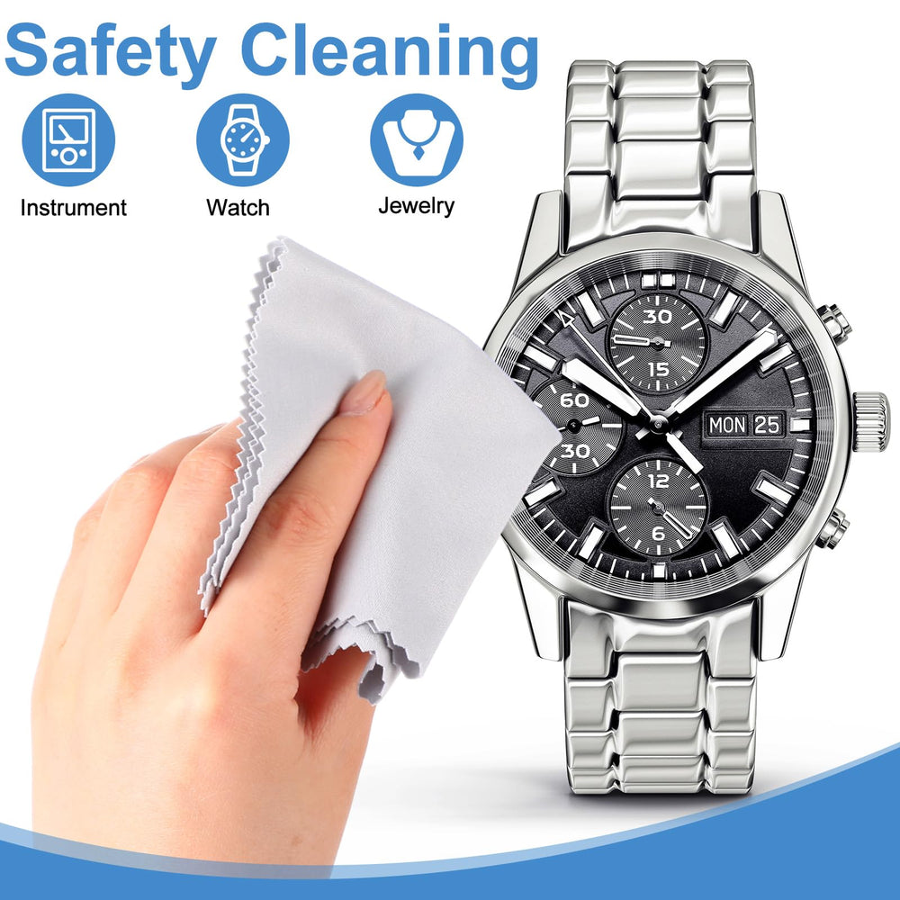 Microfiber cloths for laptop and monitor screens - 7x6 in - light color