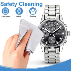 Microfiber cloths for laptop and monitor screens - 7x6 in - light color
