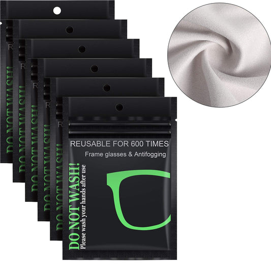Pack of 6 Frienda anti-fog wipes displayed on white background