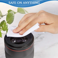 Packaging and storage of 100 microfiber cloths