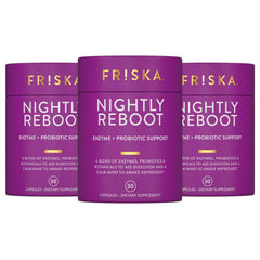 FRISKA Nightly Reboot hero image