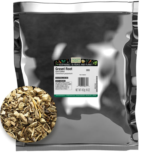 Frontier Co-op Gravel Root 1lb bag – front view