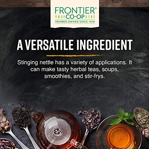 Herbal tea ingredient: nettle leaf in organic form
