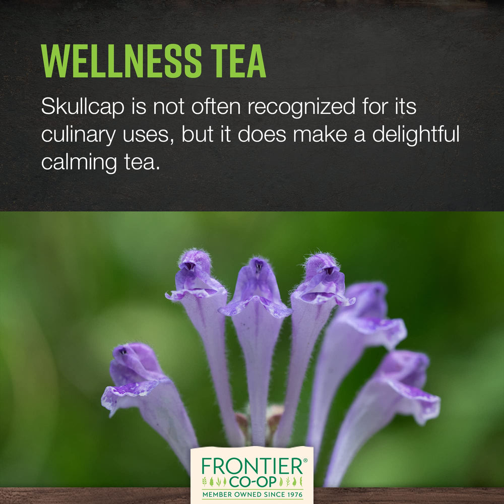 DIY capsules and herbal remedies using skullcap