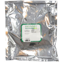 Bulk packaging image of Frontier Co-op Stevia extract powder in white