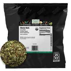 Frontier Co-op Green Stevia Herb, cut and sifted, 1 lb bulk bag