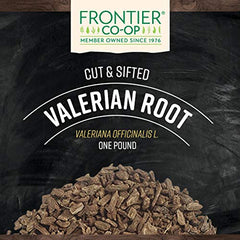 Valerian root cut and sifted from Bulgaria