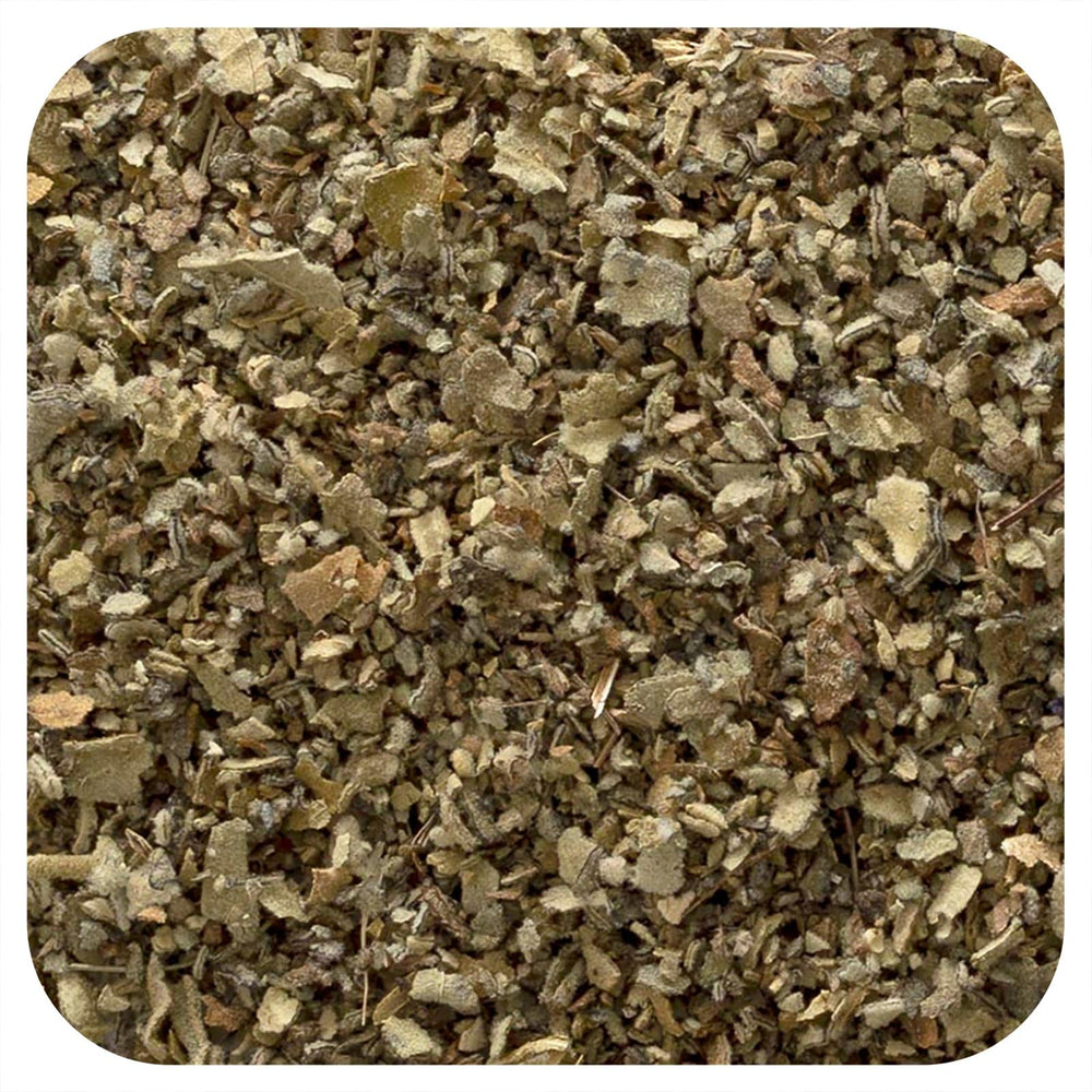 Frontier Organic Mullein Leaf 16 oz – large velvety leaves for tea