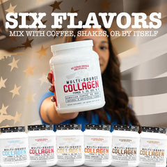 Premium ingredients and veteran-owned brand credibility seal