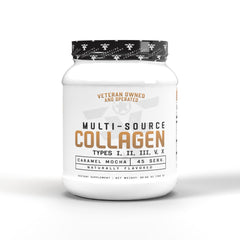 Frontline Formulations Multi-Source Collagen Caramel Mocha hero image