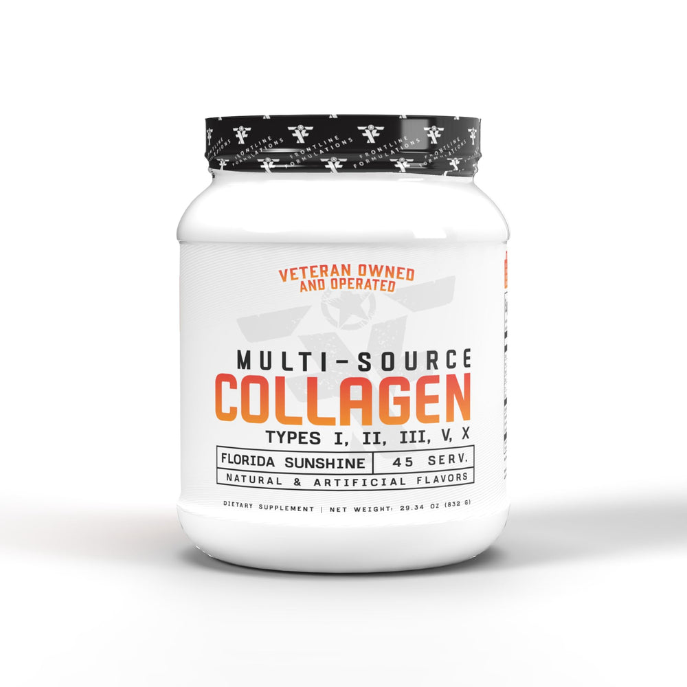 Frontline Formulations Multi-Source Collagen - Florida Sunshine main product image