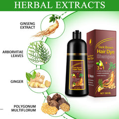 Frovetani easy-at-home-coloring saves time and money on salon visits.