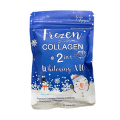 Frozen Collagen 2 in 1 bottle – front view