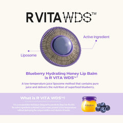 Ingredients highlight Jeju Blueberry and Honey Extracts for lips