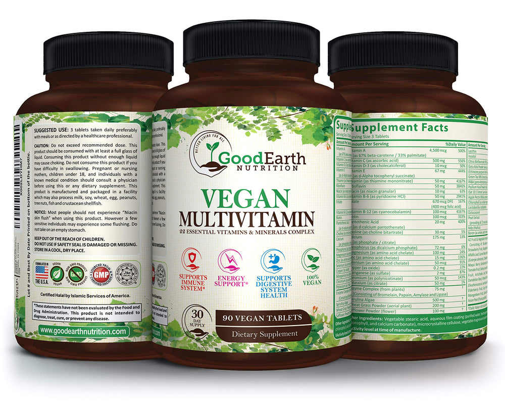 Proprietary blend of 42 fruits and vegetables