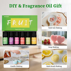 Pineapple fragrance oil from Aromtopia 6x10ml set