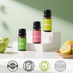 Strawberry fragrance oil from Aromtopia 6x10ml set