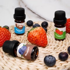 Gift-ready Holamay fruit essential oil set packaging