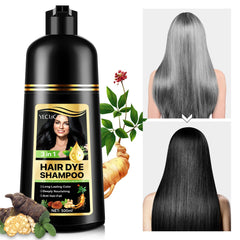 FSLHCY instant hair dye shampoo bottle pour for quick gray coverage