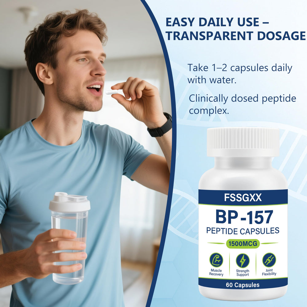 Gluten-free FSSGXX 157 Rapid Pro 120 capsules bottle