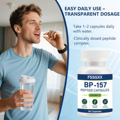 Gluten-free FSSGXX 157 Rapid Pro 120 capsules bottle