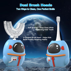 Charging base for FTOYIN U-shaped toothbrush