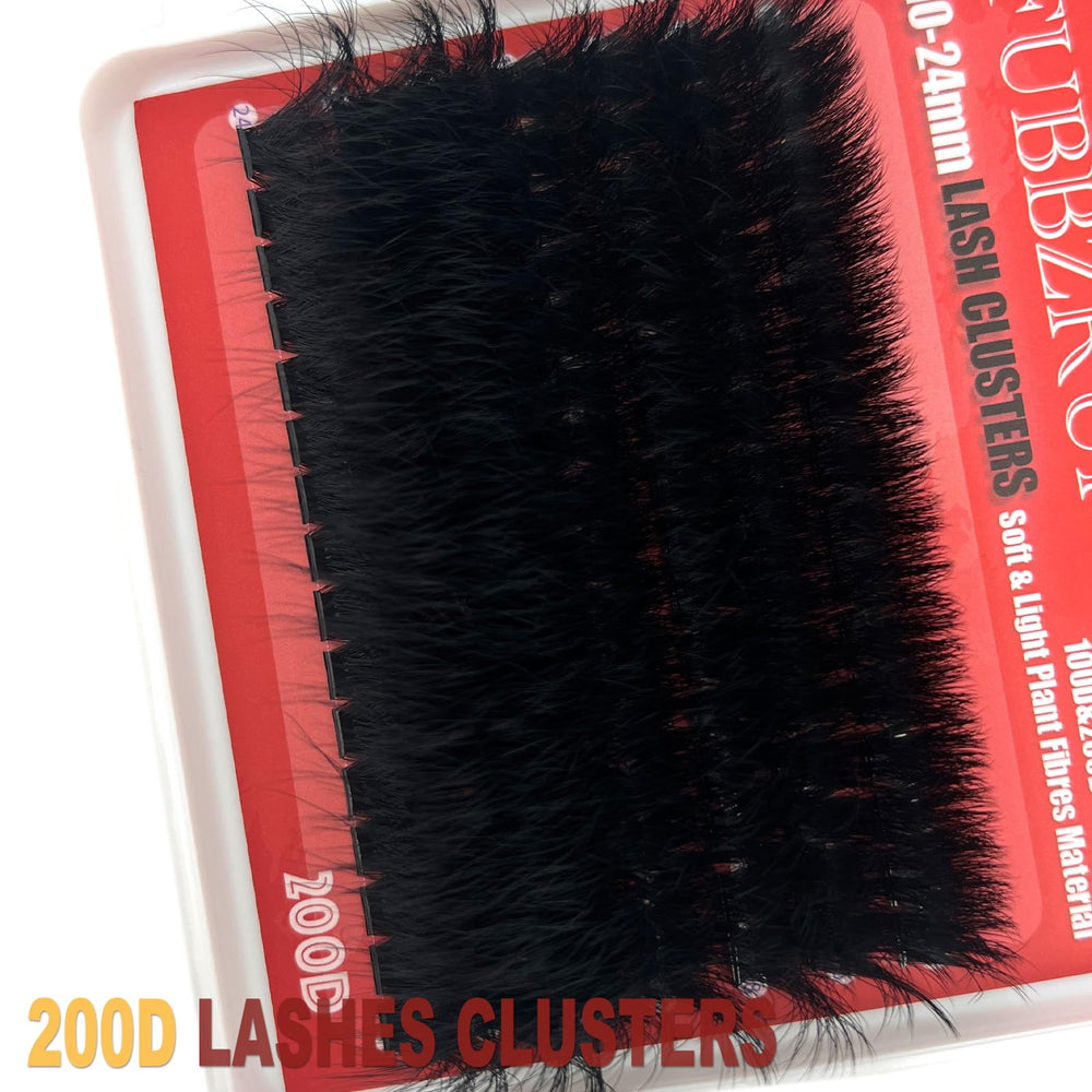 FUBBZRUI easy at-home application helps you recreate salon-style lashes.