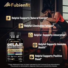Himalayan source of Shilajit used in Fubienfit capsules